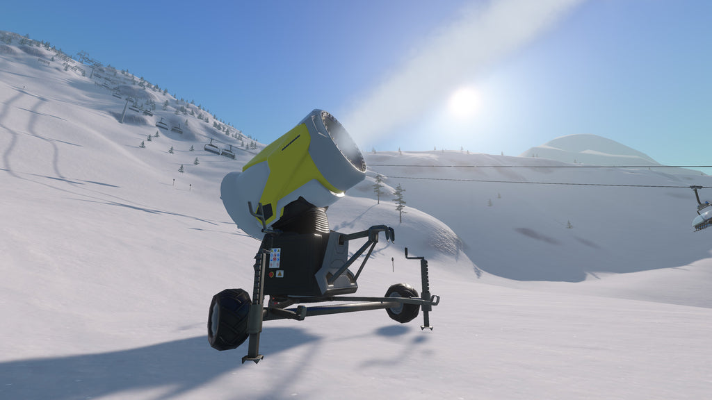 WINTER RESORT SIMULATOR - STEAM - MULTILANGUAGE - WORLDWIDE - PC - Libelula Vesela - Jocuri video