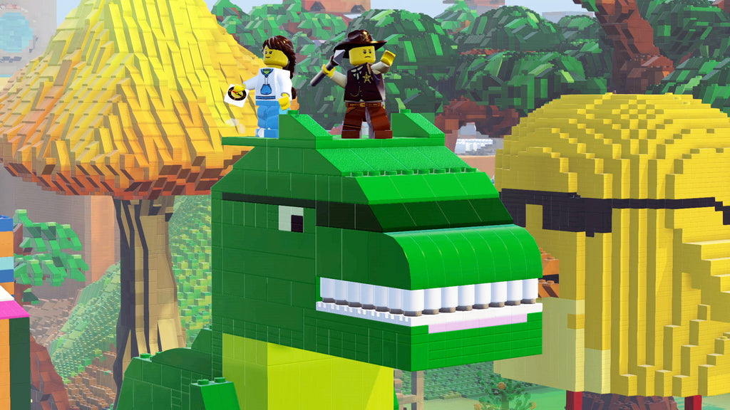 LEGO: WORLDS - STEAM - PC - WORLDWIDE - Libelula Vesela - Jocuri video