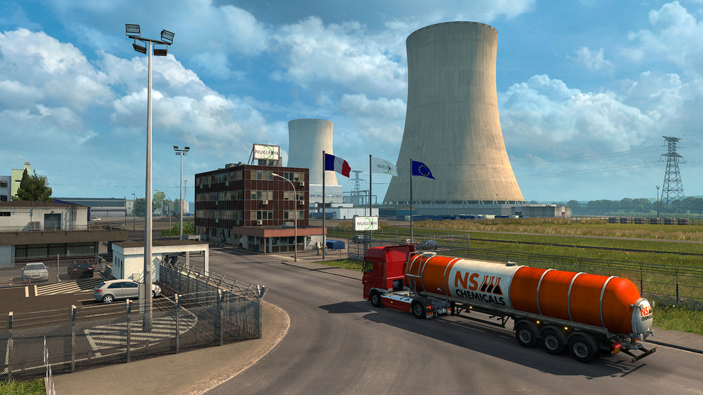 EURO TRUCK SIMULATOR 2: VIVE LA FRANCE! - STEAM - PC / MAC - WORLDWIDE Libelula Vesela Jocuri video