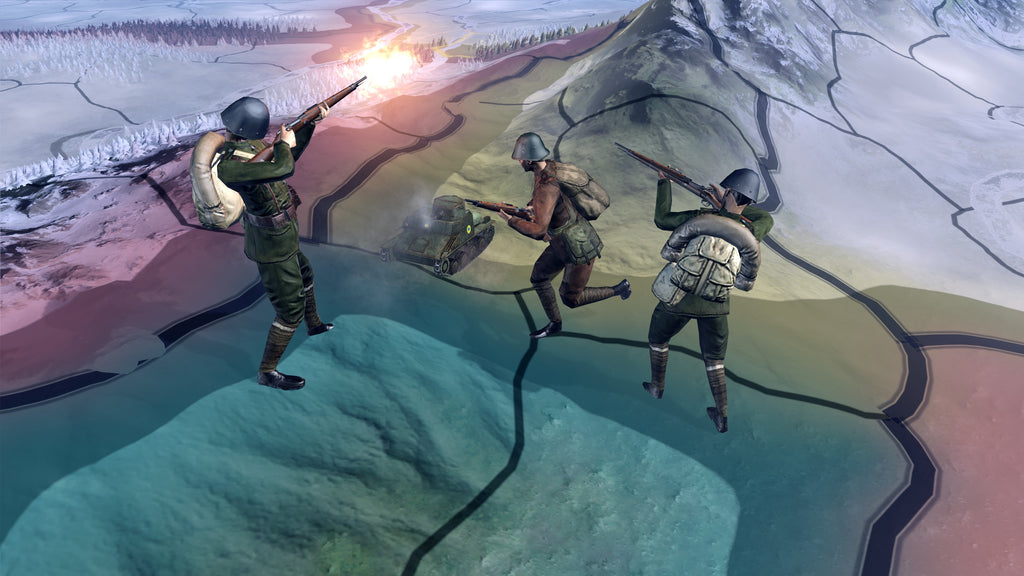 HEARTS OF IRON IV: DEATH OR DISHONOR - UNCUT - STEAM - PC / MAC - WORLDWIDE - Libelula Vesela - Jocuri video
