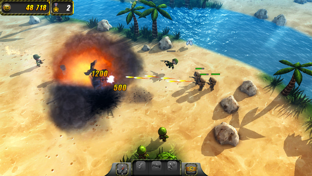 TINY TROOPERS - STEAM - PC / MAC - WORLDWIDE Libelula Vesela Jocuri video