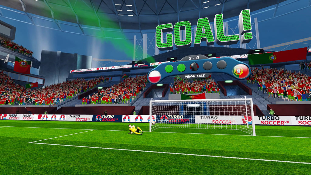 TURBO SOCCER VR - STEAM - PC - WORLDWIDE Libelula Vesela Jocuri video