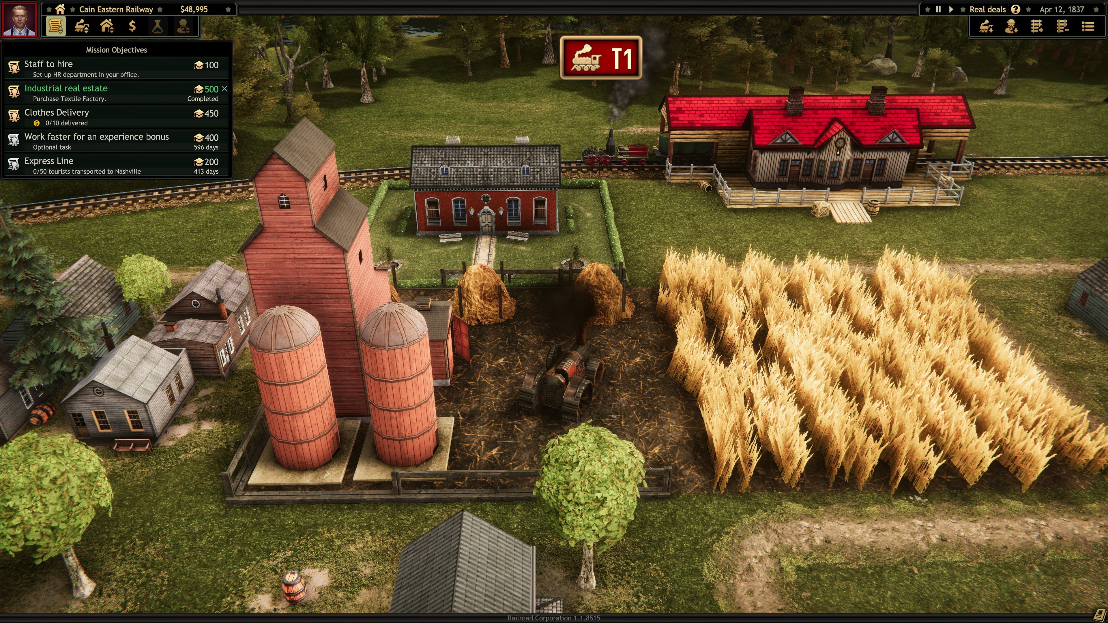 RAILROAD CORPORATION - STEAM - MULTILANGUAGE - WORLDWIDE - PC Libelula Vesela Jocuri video