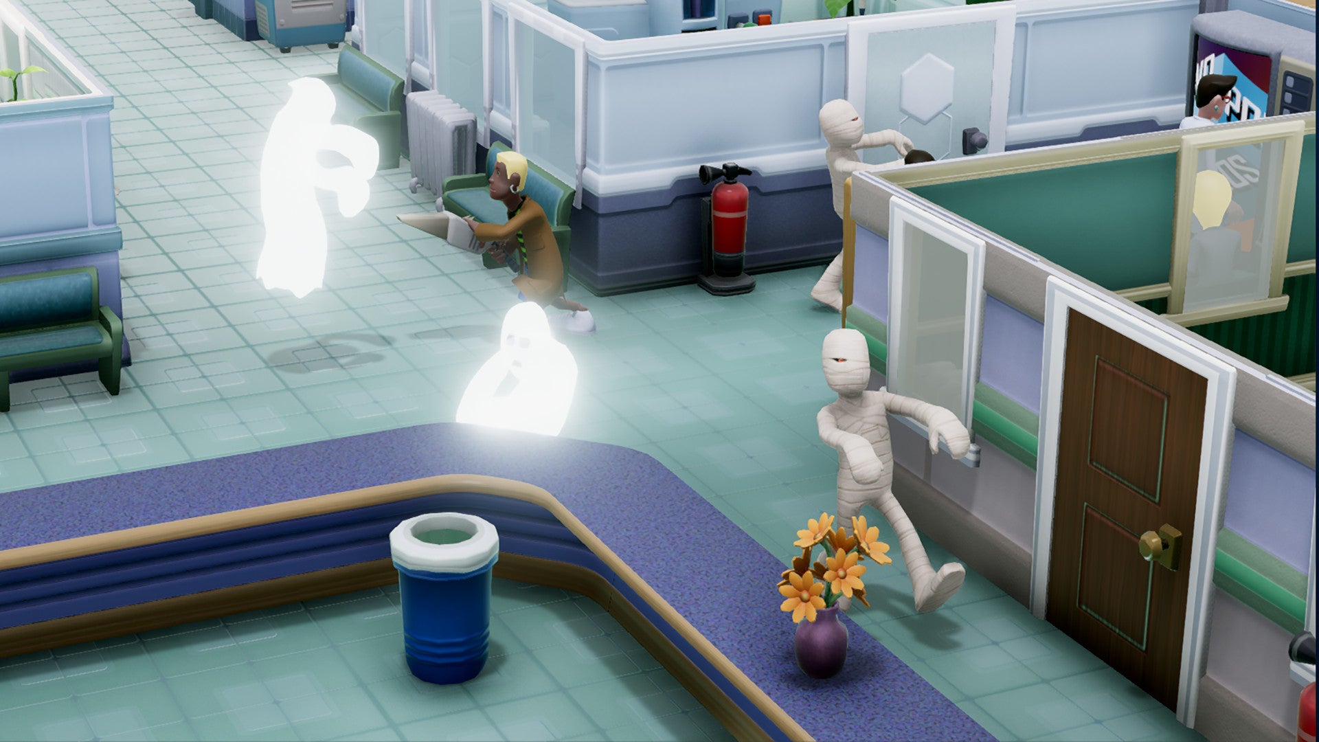TWO POINT HOSPITAL - STEAM - MULTILANGUAGE - WORLDWIDE - PC / MAC - Libelula Vesela - Jocuri video