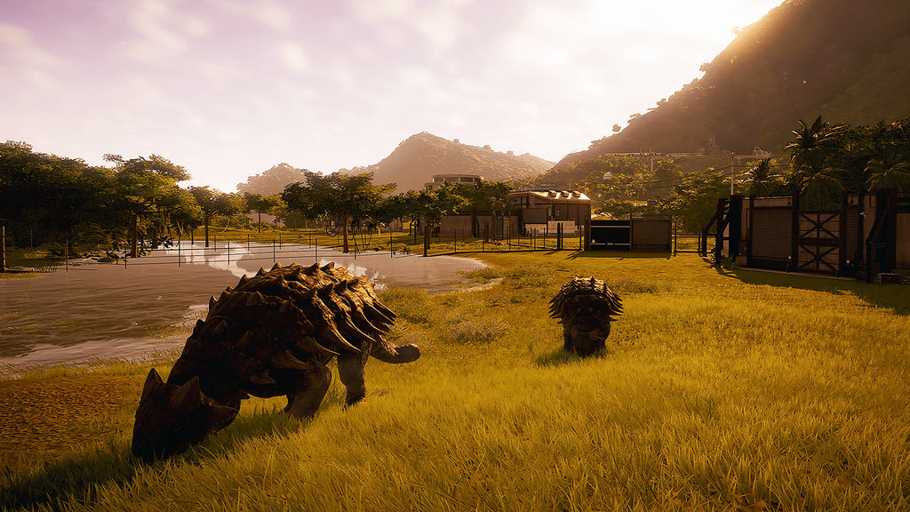 JURASSIC WORLD EVOLUTION - STEAM - PC - WORLDWIDE - Libelula Vesela - Jocuri video