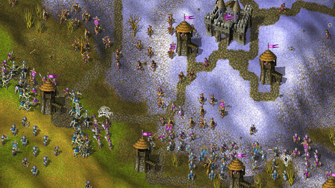 KNIGHTS AND MERCHANTS - STEAM - PC / MAC - WORLDWIDE - Libelula Vesela - Jocuri video