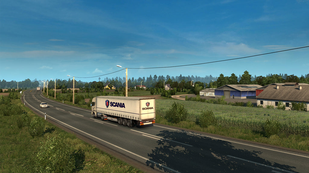 EURO TRUCK SIMULATOR 2 - BEYOND THE BALTIC SEA - STEAM - PC / MAC - WORLDWIDE Libelula Vesela Jocuri video