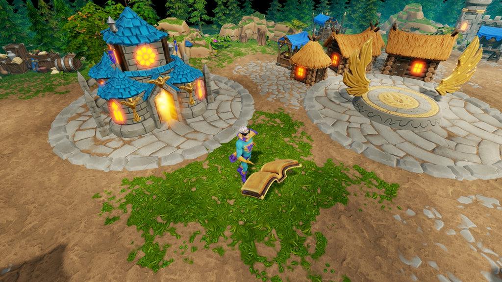 DUNGEONS 3 - FAMOUS LAST WORDS - PSN - MULTILANGUAGE - EU - PLAYSTATION - PS4 Libelula Vesela Jocuri video