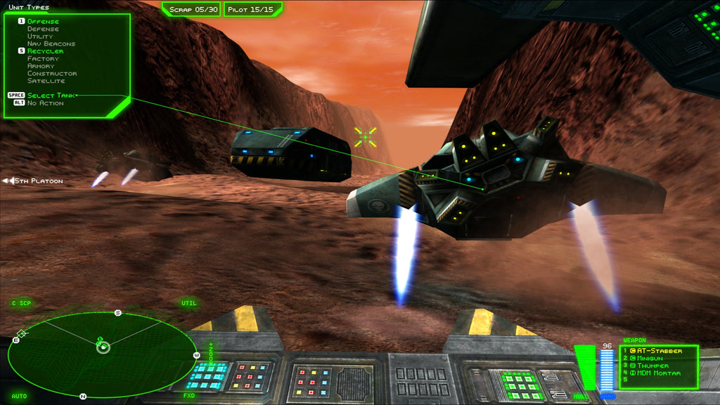 BATTLEZONE 98 REDUX - STEAM - WORLDWIDE - MULTILANGUAGE - PC - Libelula Vesela - Jocuri video