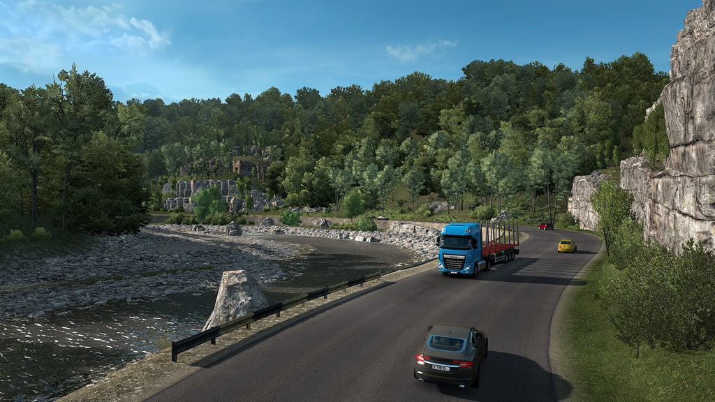 EURO TRUCK SIMULATOR 2 - ROAD TO THE BLACK SEA - STEAM - MULTILANGUAGE - WORLDWIDE - PC / MAC - Libelula Vesela - Jocuri video