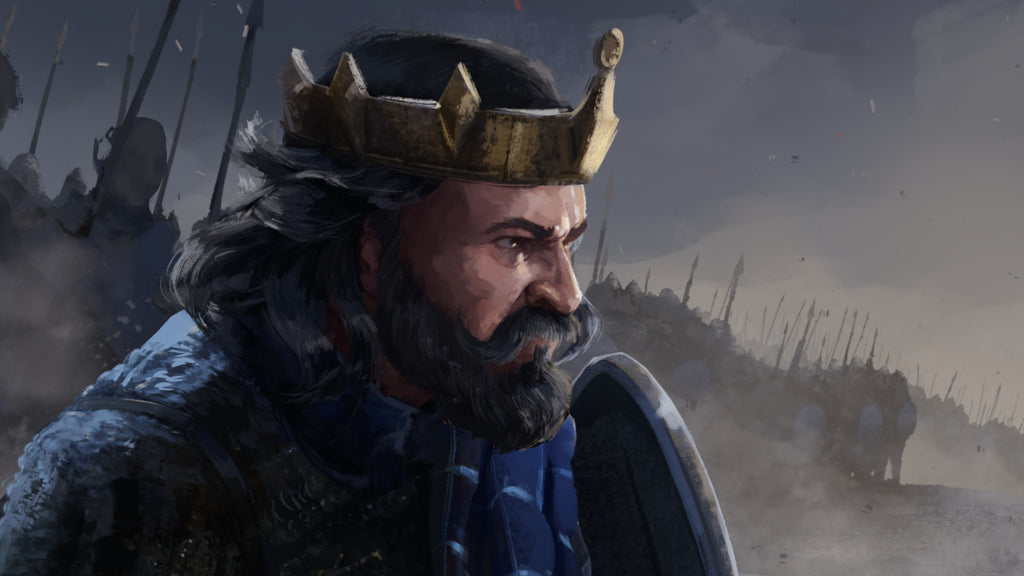 TOTAL WAR SAGA: THRONES OF BRITANNIA - STEAM - PC - EU Libelula Vesela Jocuri video
