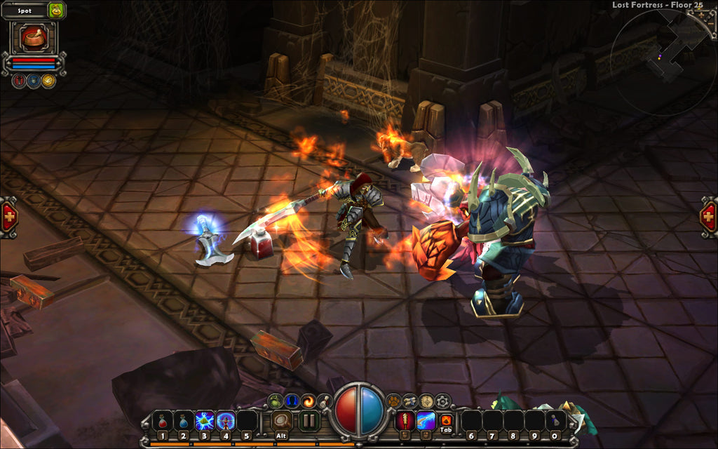 TORCHLIGHT - STEAM - PC / MAC - WORLDWIDE - Libelula Vesela - Jocuri video