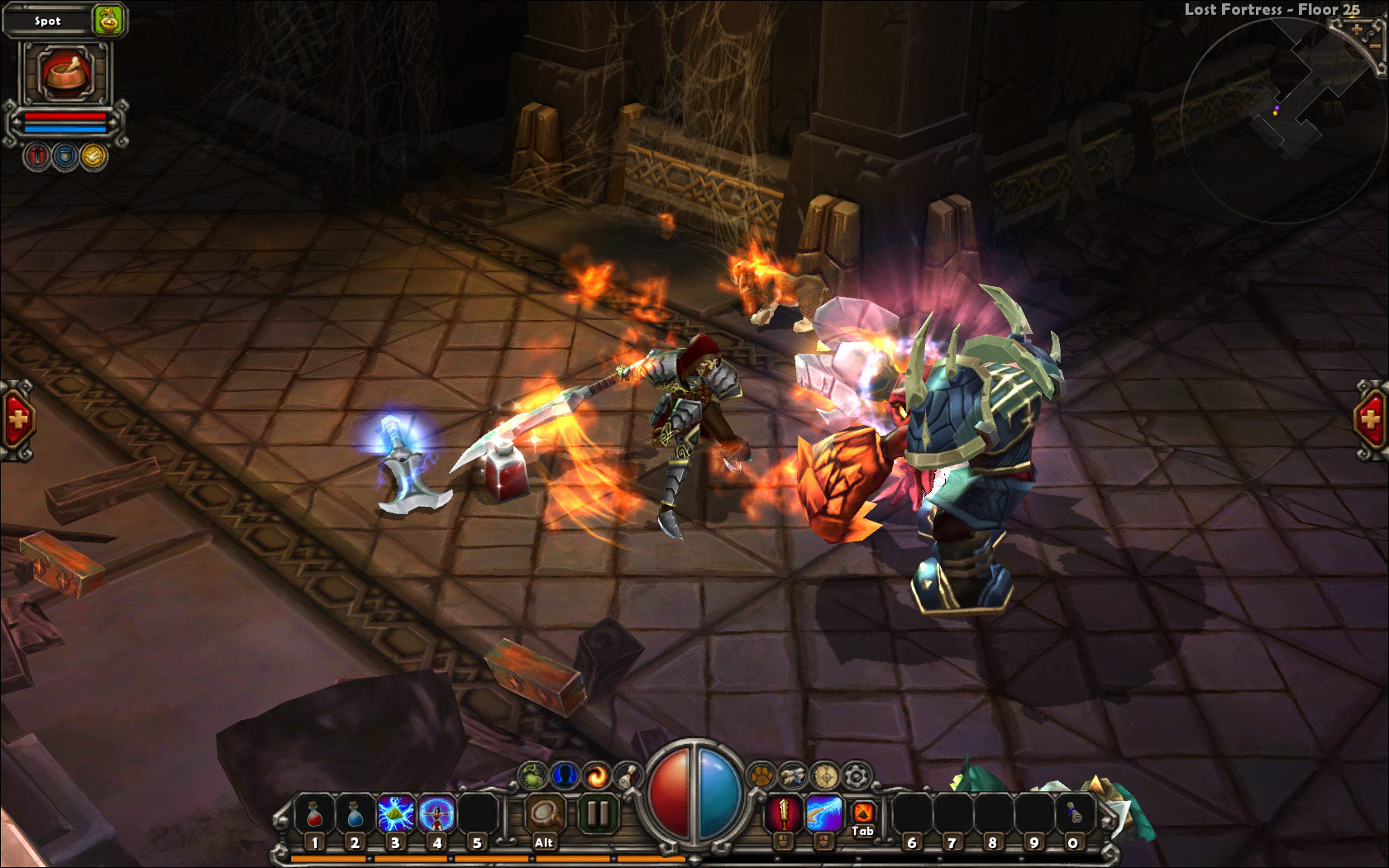 TORCHLIGHT - STEAM - PC / MAC - WORLDWIDE - Libelula Vesela - Jocuri video