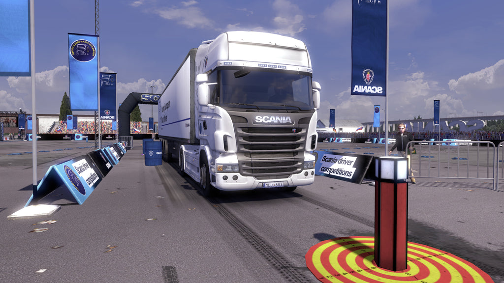 SCANIA TRUCK DRIVING SIMULATOR - STEAM - PC - EU - Libelula Vesela - Jocuri video