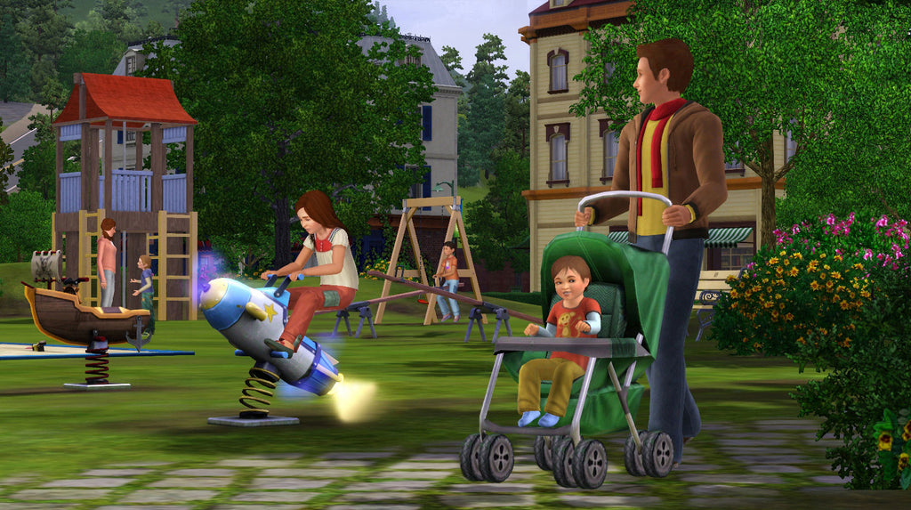 THE SIMS 3: GENERATIONS - ORIGIN - MULTILANGUAGE - WORLDWIDE - PC / MAC Libelula Vesela Jocuri video
