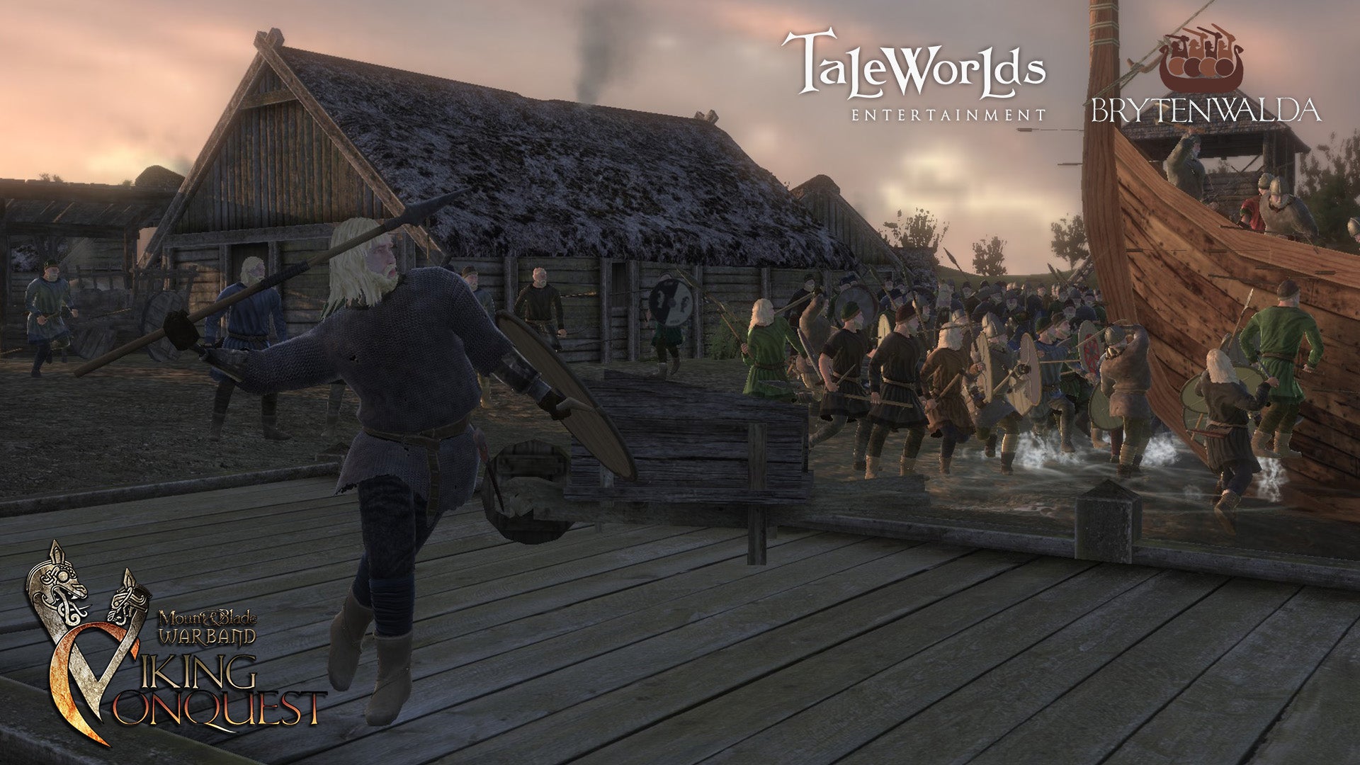 MOUNT & BLADE: WARBAND - VIKING CONQUEST REFORGED EDITION - STEAM - PC / MAC - WORLDWIDE Libelula Vesela Jocuri video