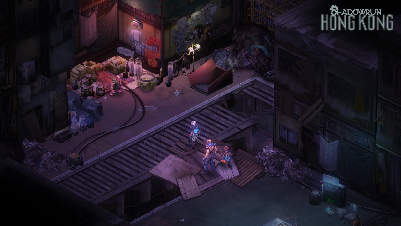 SHADOWRUN: HONG KONG - EXTENDED EDITION - STEAM - PC / MAC - WORLDWIDE - Libelula Vesela - Jocuri video