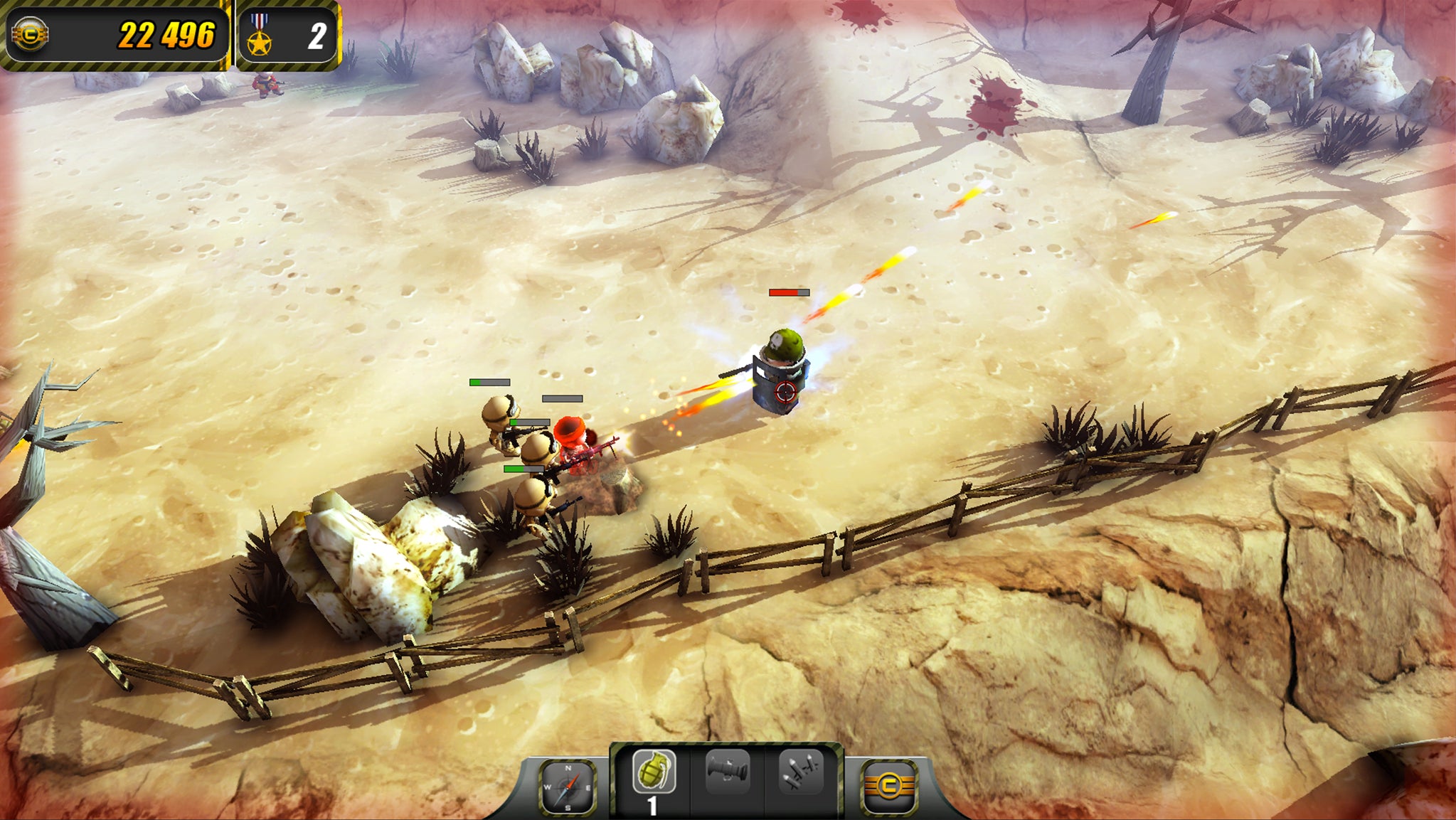 TINY TROOPERS - STEAM - PC / MAC - WORLDWIDE - Libelula Vesela - Jocuri video
