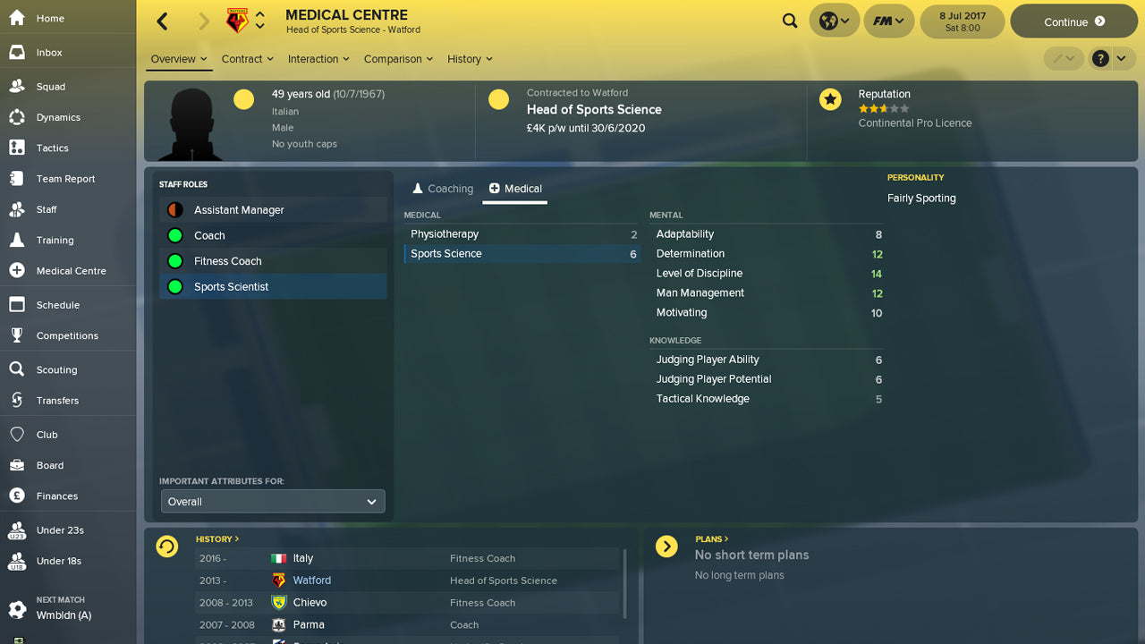 FOOTBALL MANAGER 2018 - STEAM - PC / MAC - EU - Libelula Vesela - Jocuri video