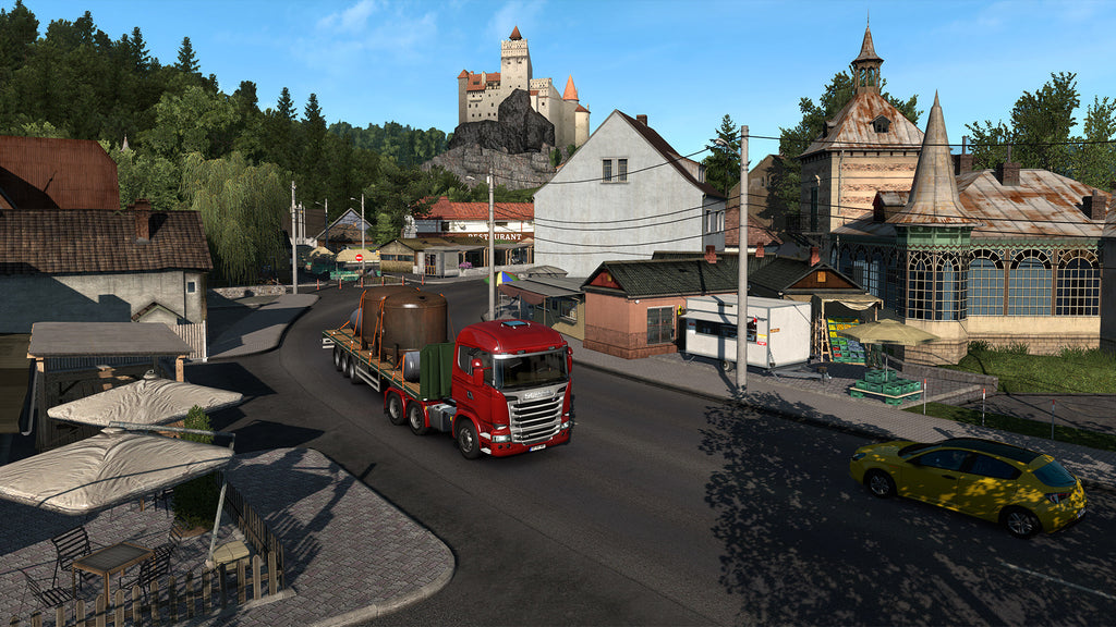 EURO TRUCK SIMULATOR 2 - ROAD TO THE BLACK SEA - STEAM - MULTILANGUAGE - WORLDWIDE - PC / MAC Libelula Vesela Jocuri video