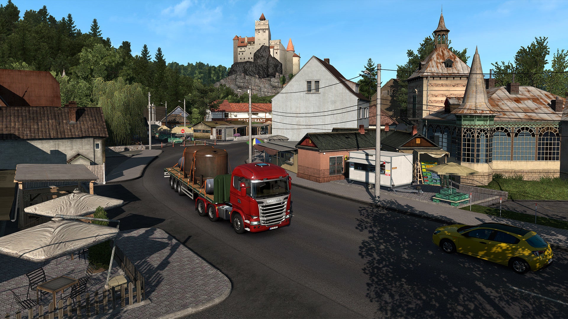 EURO TRUCK SIMULATOR 2 - ROAD TO THE BLACK SEA - STEAM - MULTILANGUAGE - WORLDWIDE - PC / MAC Libelula Vesela Jocuri video