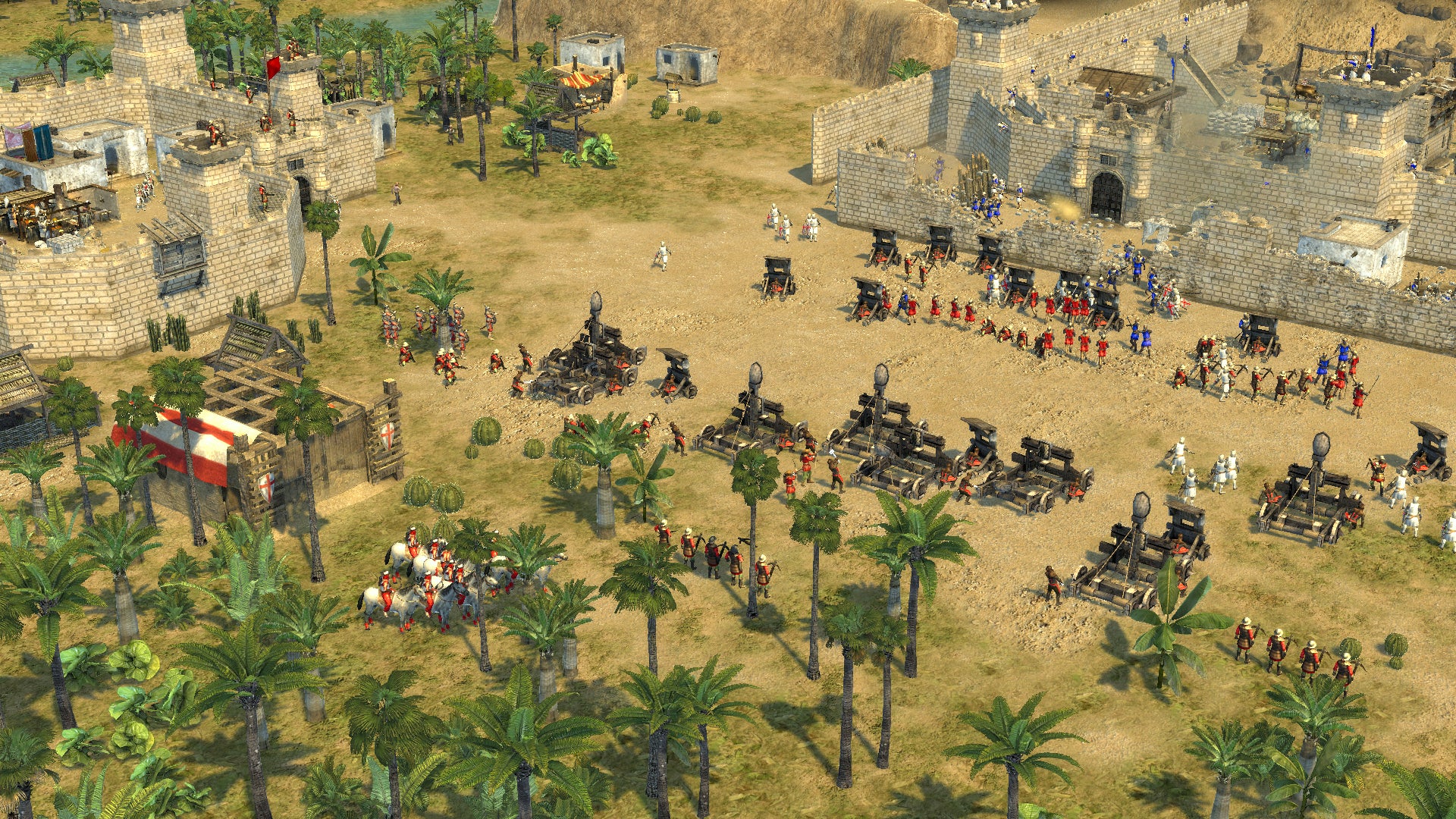STRONGHOLD: CRUSADER II - STEAM - PC - WORLDWIDE - Libelula Vesela - Jocuri video