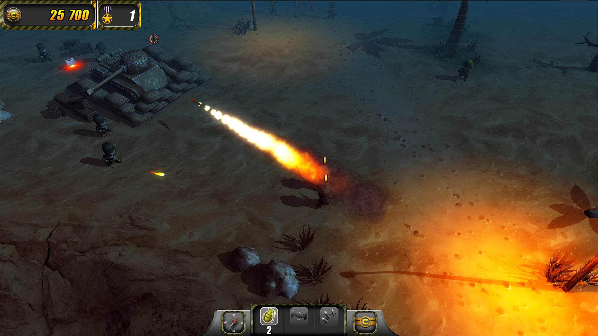 TINY TROOPERS - STEAM - PC / MAC - WORLDWIDE - Libelula Vesela - Jocuri video