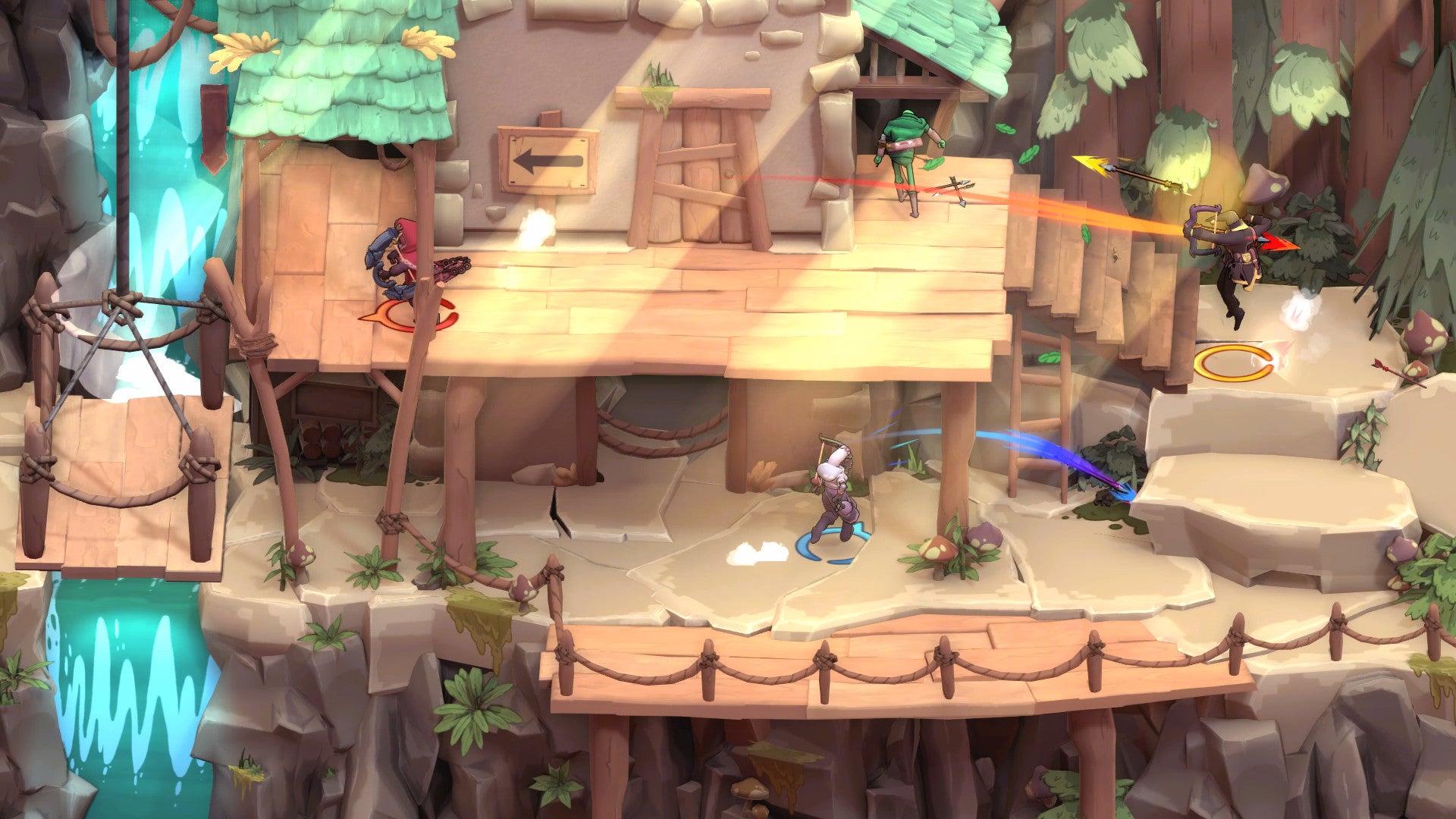 ARROW HEADS - STEAM - MULTILANGUAGE - WORLDWIDE - PC - Libelula Vesela - Jocuri video