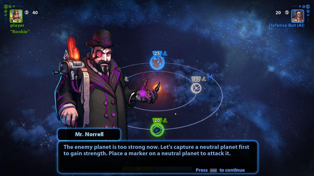 PLANETS UNDER ATTACK - STEAM - PC / MAC - WORLDWIDE - Libelula Vesela - Jocuri video