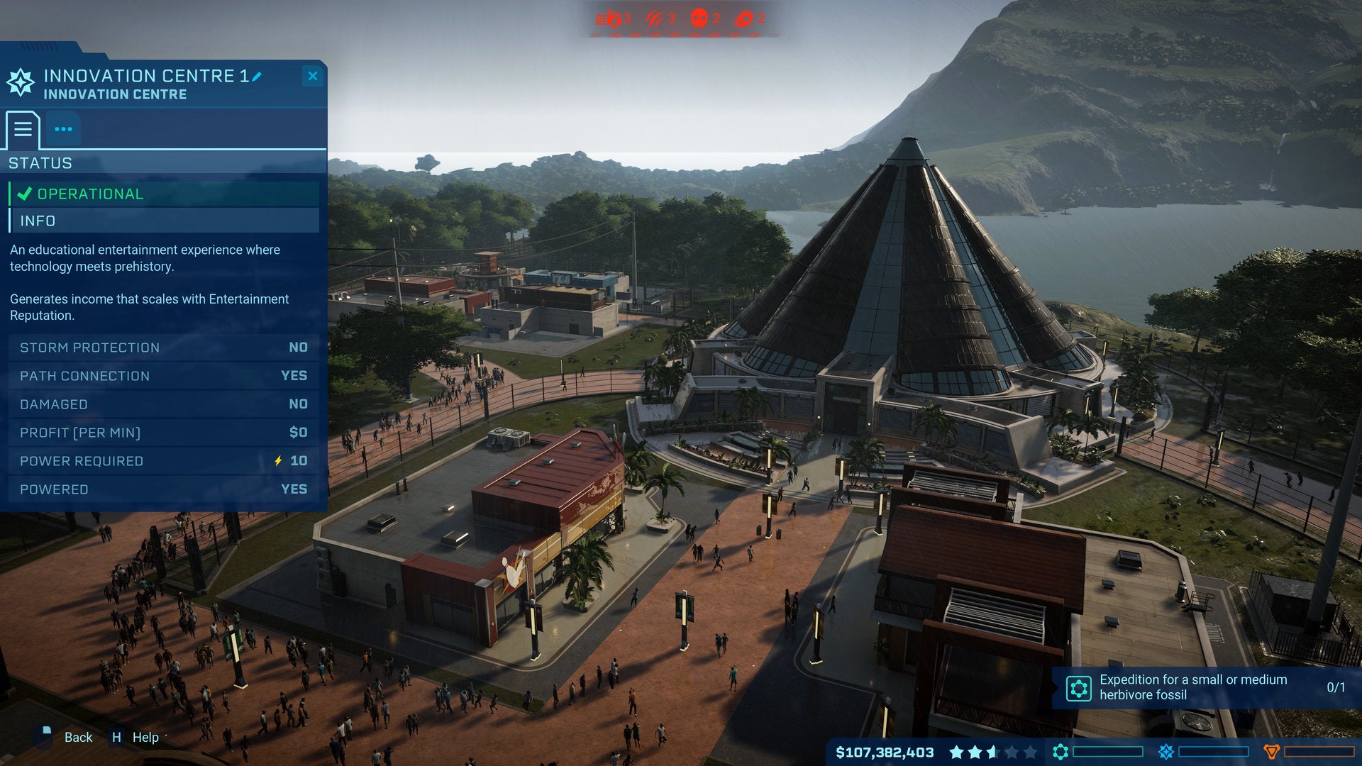 JURASSIC WORLD EVOLUTION - STEAM - PC - WORLDWIDE Libelula Vesela Jocuri video