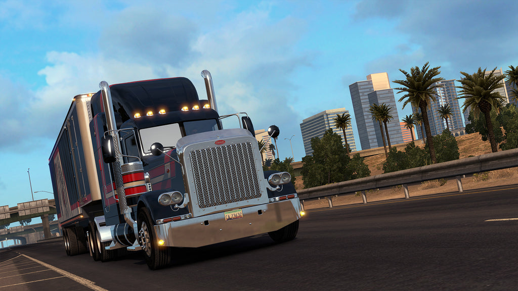 AMERICAN TRUCK SIMULATOR - CALIFORNIA - STEAM - PC / MAC - WORLDWIDE Libelula Vesela Jocuri video