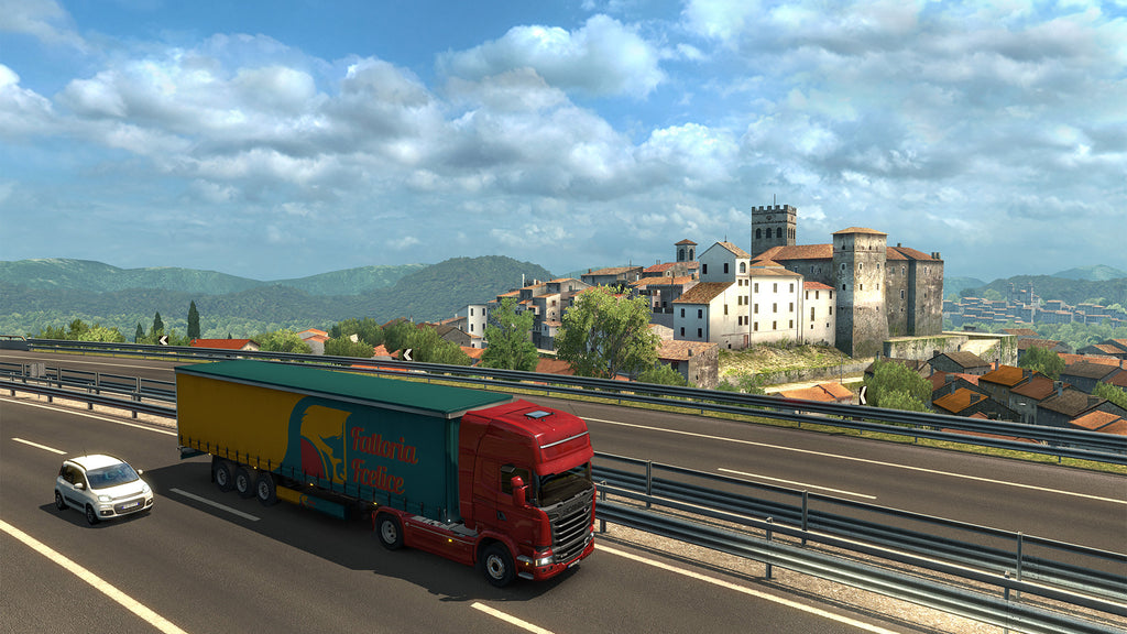 EURO TRUCK SIMULATOR 2: ITALIA - STEAM - PC / MAC - WORLDWIDE Libelula Vesela Jocuri video