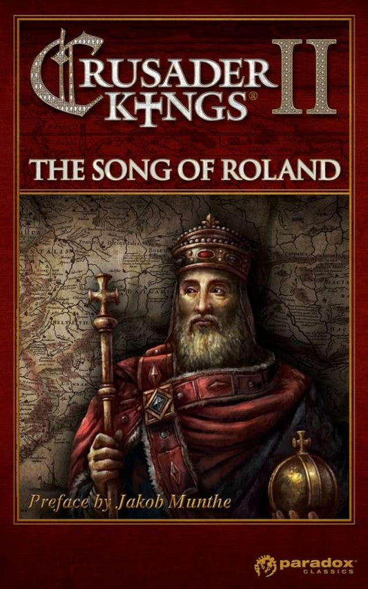 CRUSADER KINGS II - THE SONG OF ROLAND EBOOK (DLC) - STEAM - PC - WORLDWIDE - Libelula Vesela - Jocuri video