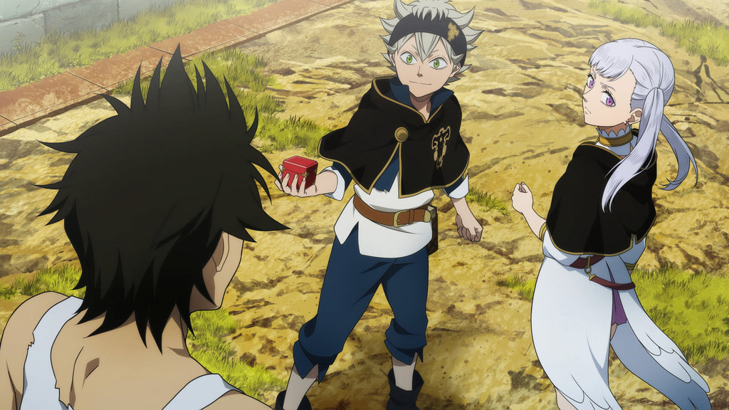BLACK CLOVER: QUARTET KNIGHTS - STEAM - PC - WORLDWIDE - Libelula Vesela - Jocuri video