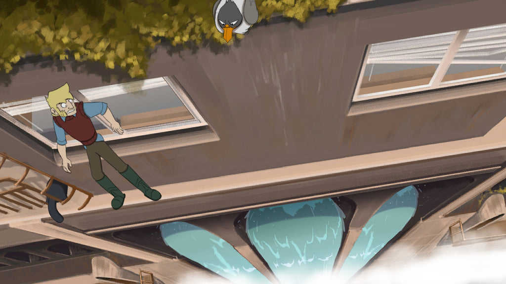 THE LITTLE ACRE - STEAM - PC / MAC - WORLDWIDE Libelula Vesela Jocuri video