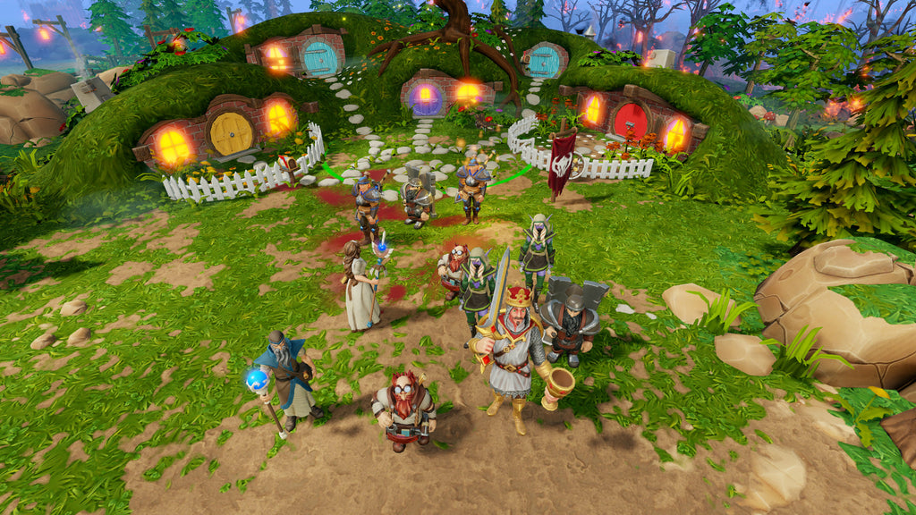 DUNGEONS 3: LORD OF THE KINGS DLC - STEAM - PC / MAC - WORLDWIDE - Libelula Vesela - Jocuri video