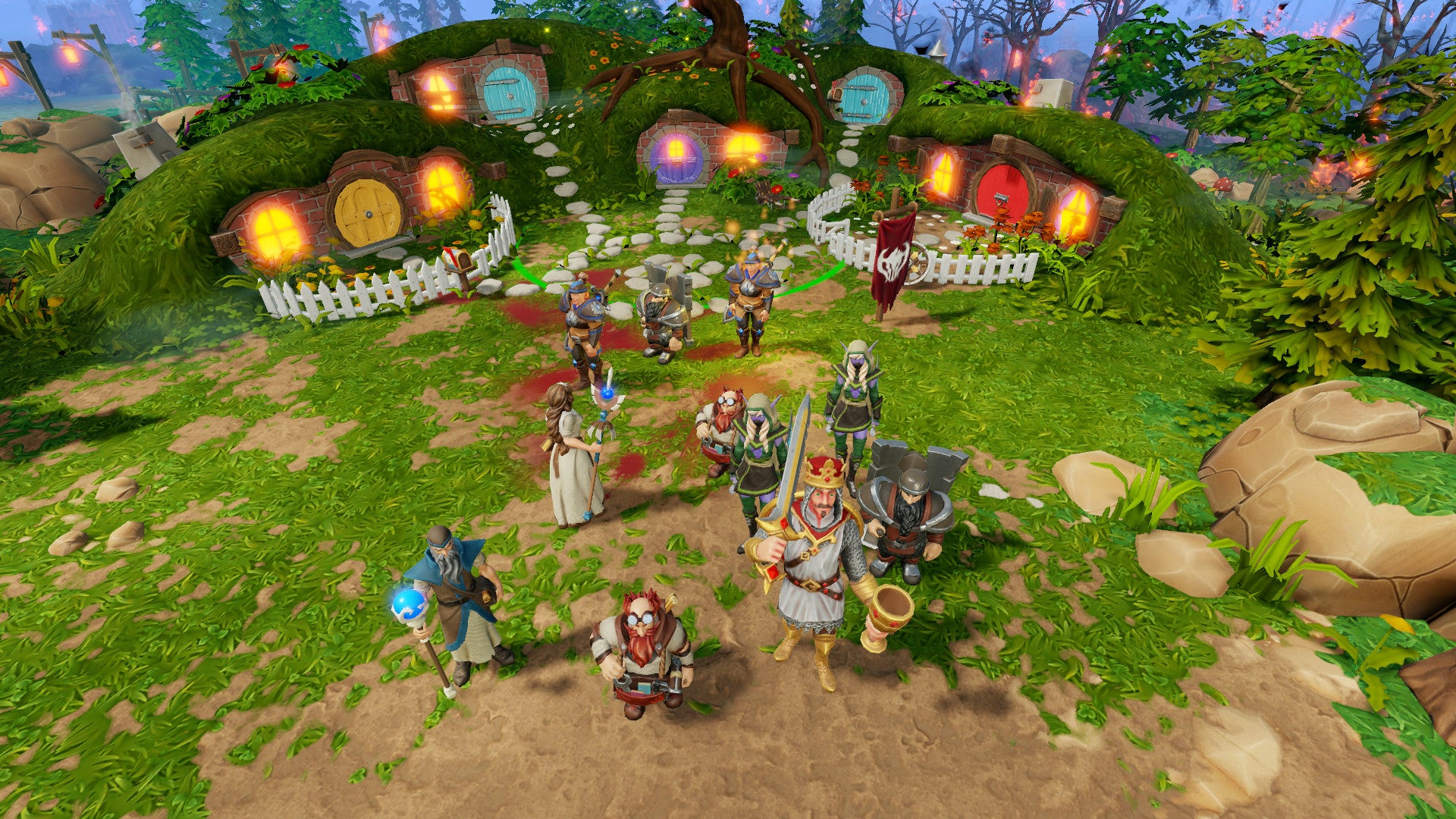 DUNGEONS 3: LORD OF THE KINGS DLC - STEAM - PC / MAC - WORLDWIDE - Libelula Vesela - Jocuri video