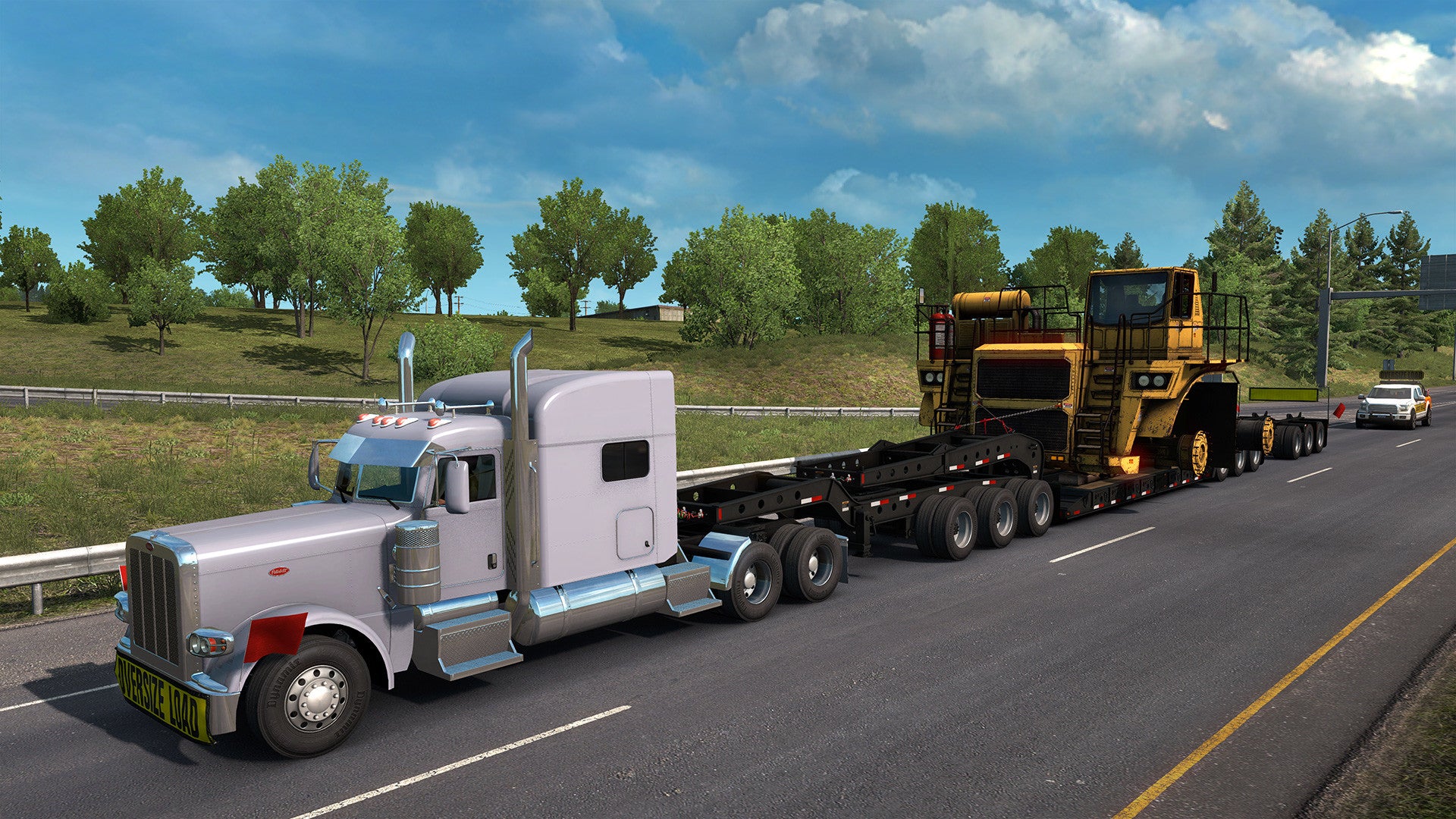 AMERICAN TRUCK SIMULATOR - SPECIAL TRANSPORT - STEAM - MULTILANGUAGE - WORLDWIDE - PC / MAC - Libelula Vesela - Jocuri video