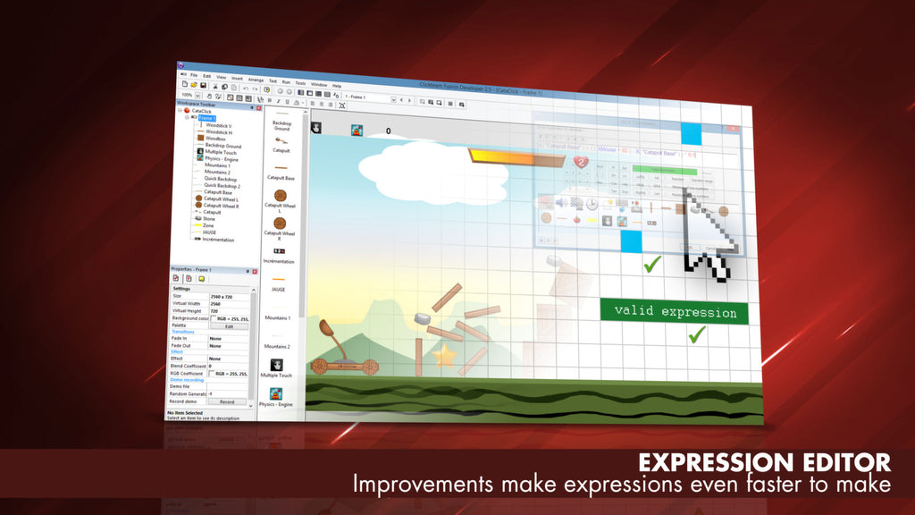 CLICKTEAM FUSION 2.5 - STEAM - MULTILANGUAGE - WORLDWIDE - PC Libelula Vesela Software