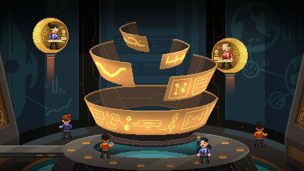 HALCYON 6: STARBASE COMMANDER - LIGHTSPEED EDITION - STEAM - PC / MAC - WORLDWIDE - Libelula Vesela - Jocuri video