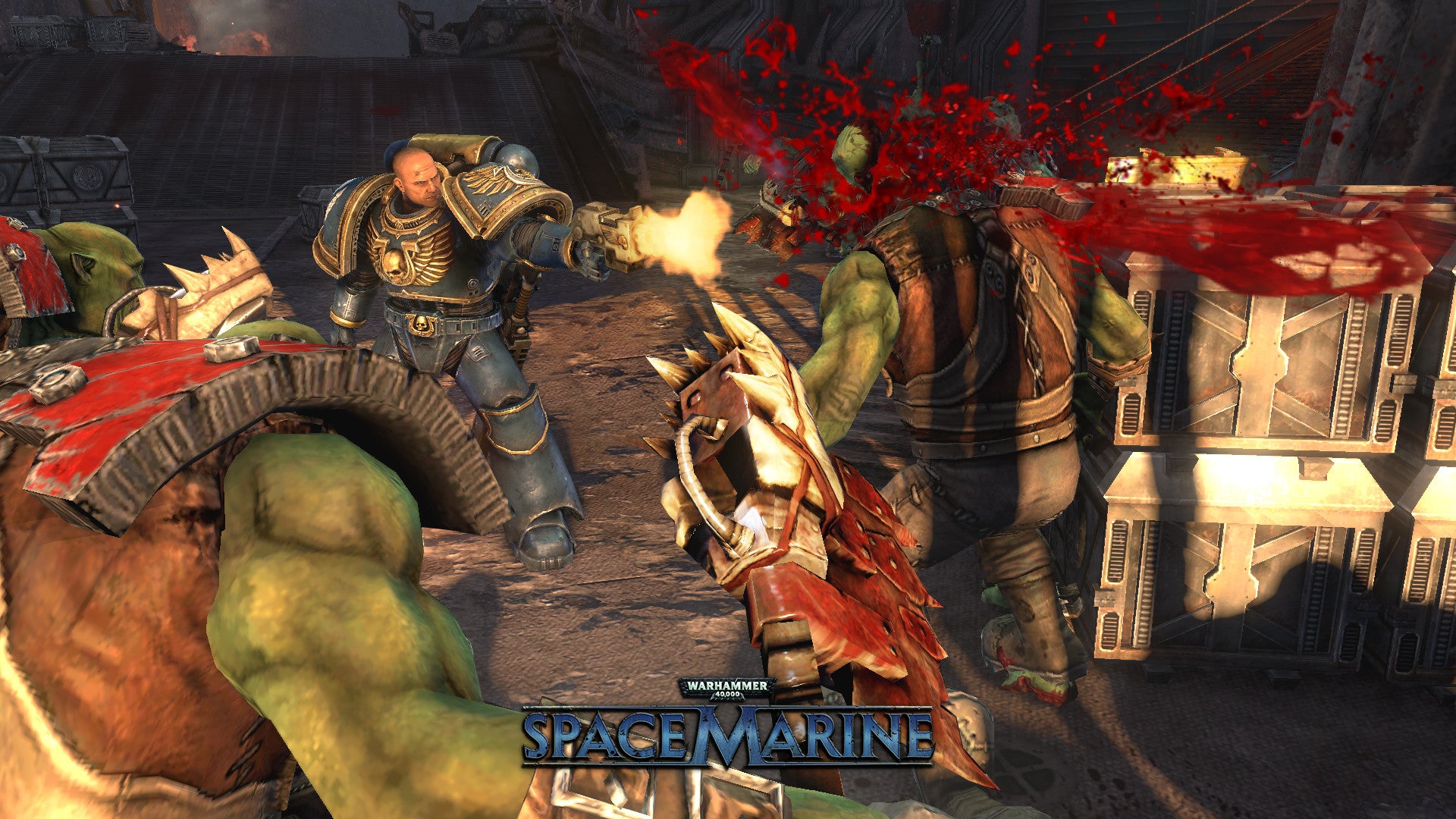 WARHAMMER 40,000: SPACE MARINE - STEAM - PC - WORLDWIDE - Libelula Vesela - Jocuri video
