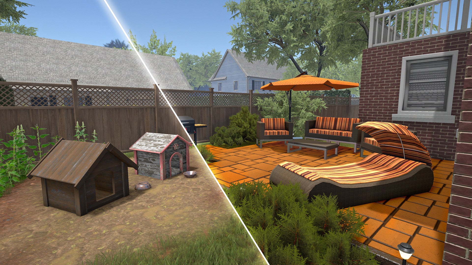 HOUSE FLIPPER: GARDEN FLIPPER (DLC) - STEAM - MULTILANGUAGE - WORLDWIDE - PC - Libelula Vesela - Jocuri video
