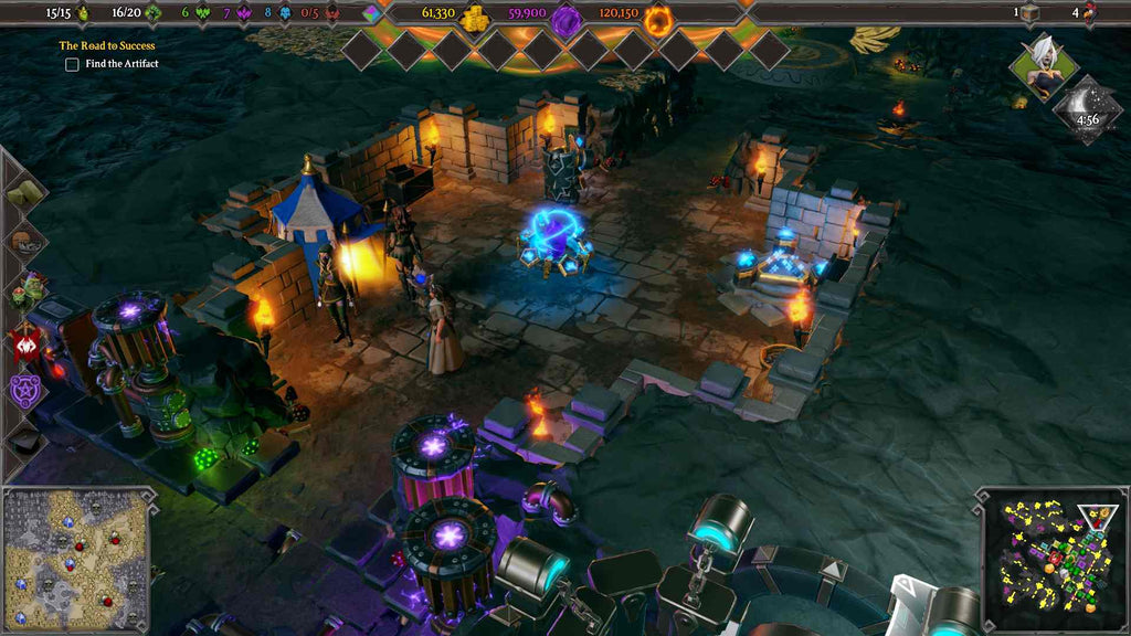 DUNGEONS 3: CLASH OF GODS DLC - STEAM - PC / MAC - WORLDWIDE Libelula Vesela Jocuri video