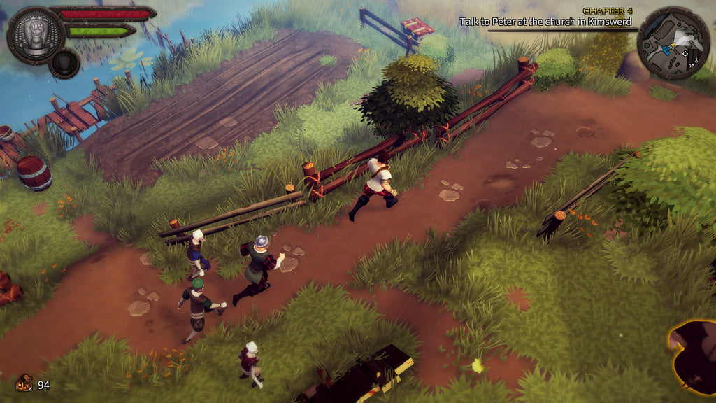 CROSS OF THE DUTCHMAN - STEAM - PC / MAC - WORLDWIDE - Libelula Vesela - Jocuri video