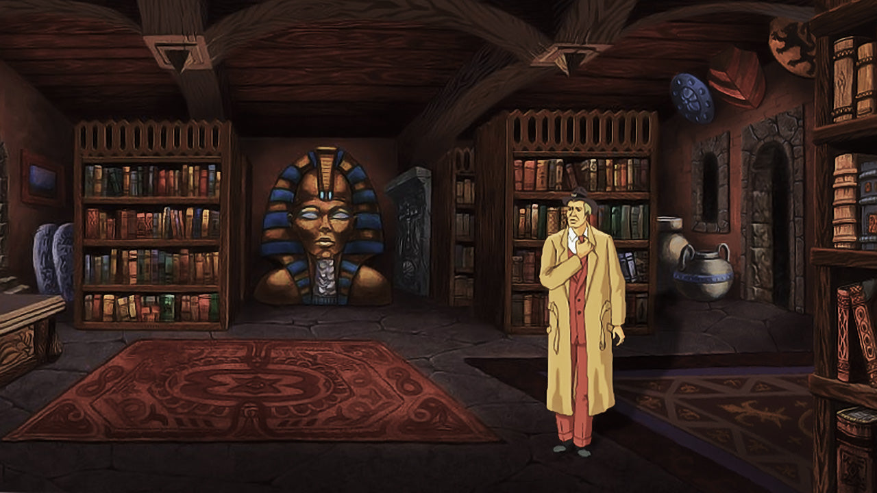 JACK ORLANDO DIRECTORS CUT - STEAM - PC / MAC - WORLDWIDE - Libelula Vesela - Jocuri video