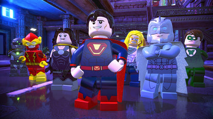 LEGO DC SUPER-VILLAINS - STEAM - PC - WORLDWIDE - Libelula Vesela - Jocuri video