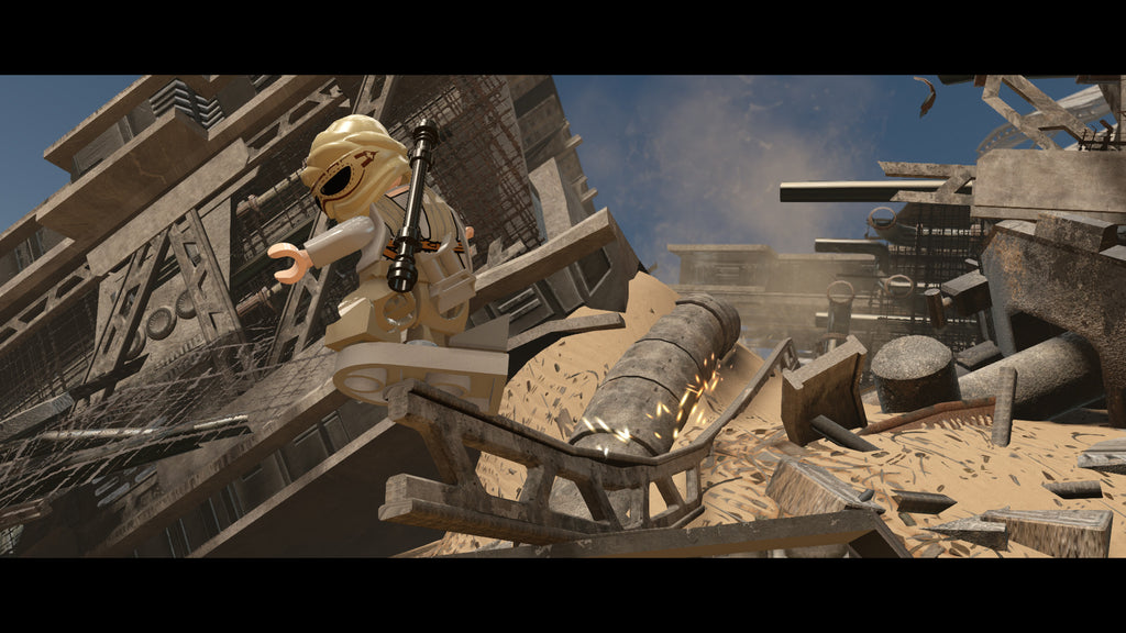 LEGO STAR WARS: THE FORCE AWAKENS - DELUXE EDITION - STEAM - PC / MAC - WORLDWIDE Libelula Vesela Jocuri video