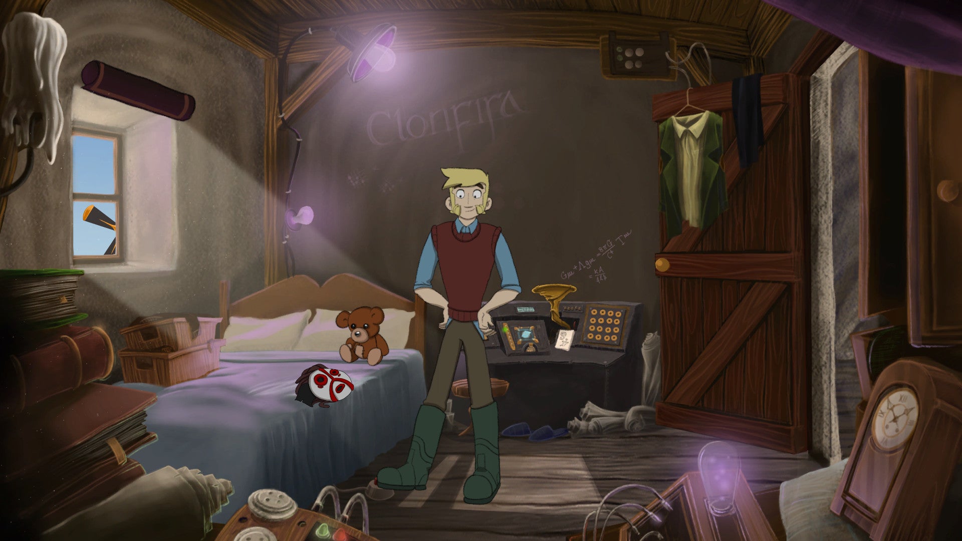 THE LITTLE ACRE - STEAM - PC / MAC - WORLDWIDE - Libelula Vesela - Jocuri video