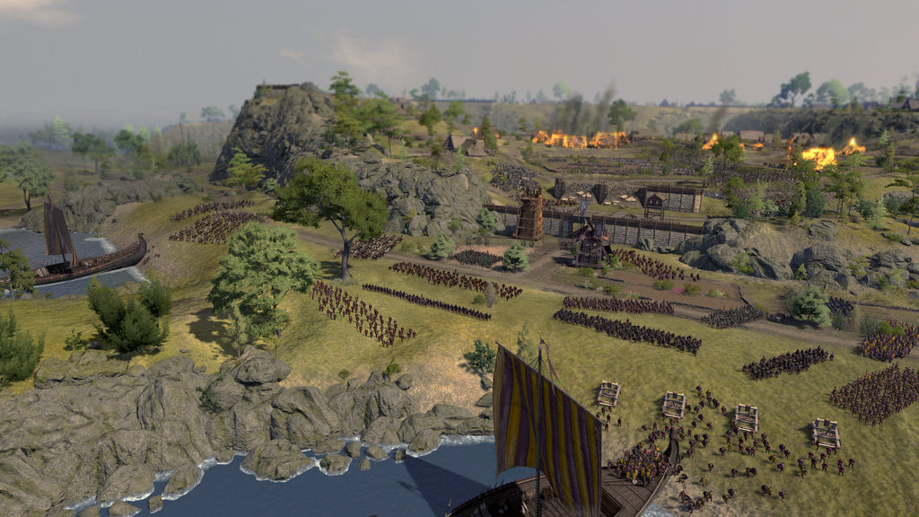 TOTAL WAR SAGA: THRONES OF BRITANNIA - STEAM - PC - EU - Libelula Vesela - Jocuri video