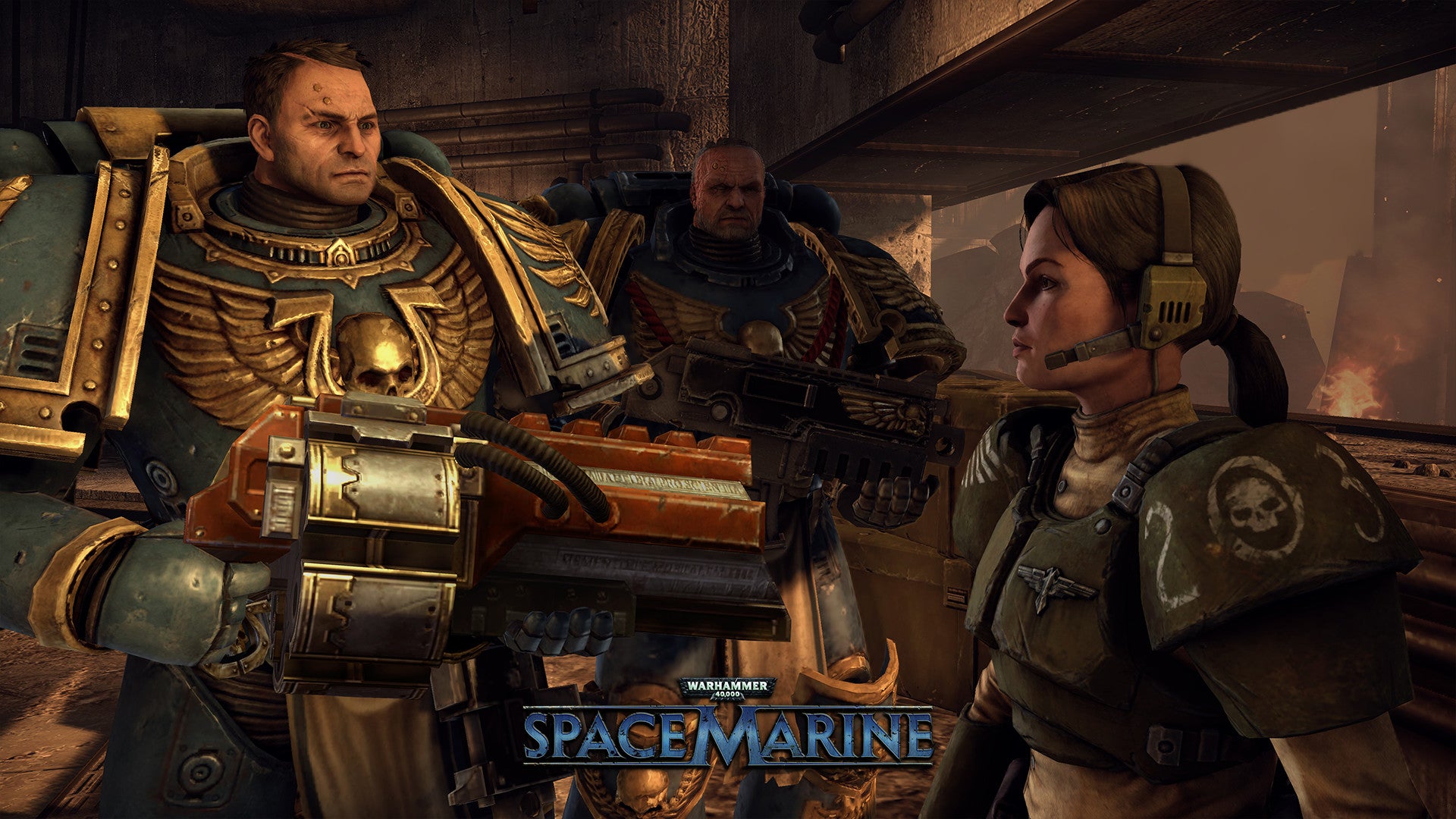 WARHAMMER 40,000: SPACE MARINE - STEAM - PC - WORLDWIDE Libelula Vesela Jocuri video
